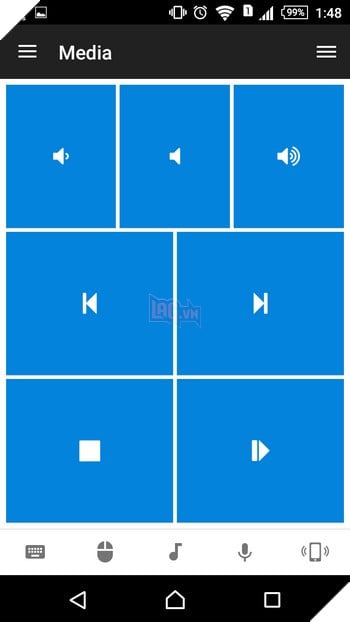 Biến smartphone, máy tính bảng thành điều khiển từ xa đa năng cho máy tính 6