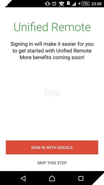 Biến smartphone, máy tính bảng thành điều khiển từ xa đa năng cho máy tính 2