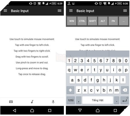 Biến smartphone, máy tính bảng thành điều khiển từ xa đa năng cho máy tính 4