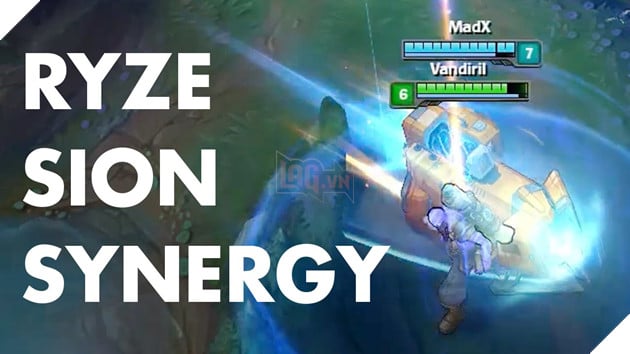 Việc gì xảy ra khi kết hợp ulti của Sion với Ryze mới?