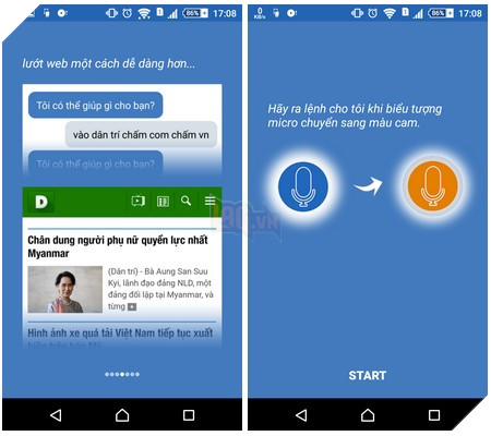 “Trợ lý ảo” dành riêng cho người Việt sử dụng smartphone chạy Android
