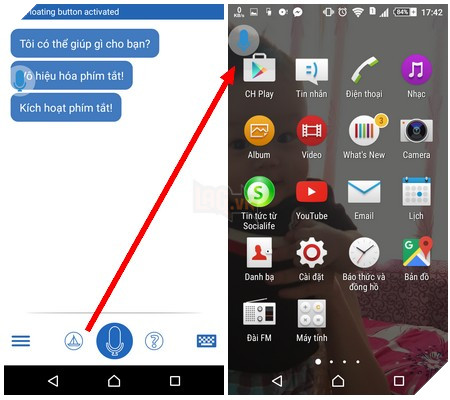“Trợ lý ảo” dành riêng cho người Việt sử dụng smartphone chạy Android 3