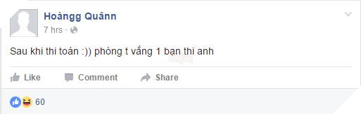 Cộng đồng game thủ Việt náo loạn vì kỳ thi đại học: Đề toán khó hơn năm trước 4