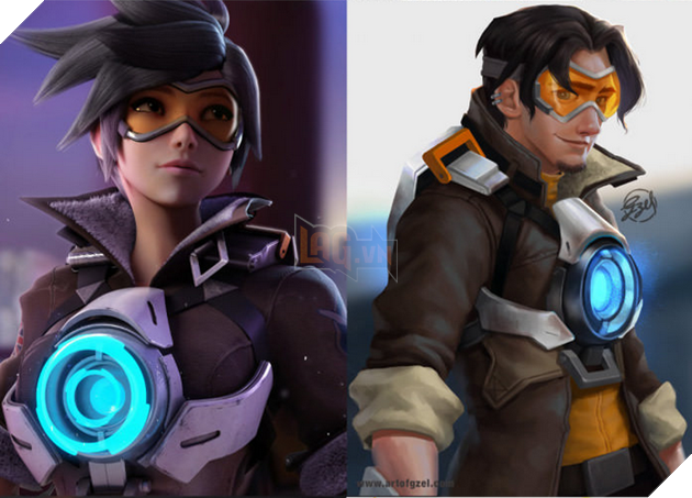 Khi các vị tướng trong Overwatch bị đảo lộn giới tính 2