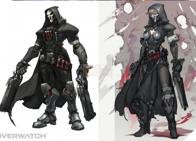 Khi các vị tướng trong Overwatch bị đảo lộn giới tính 4