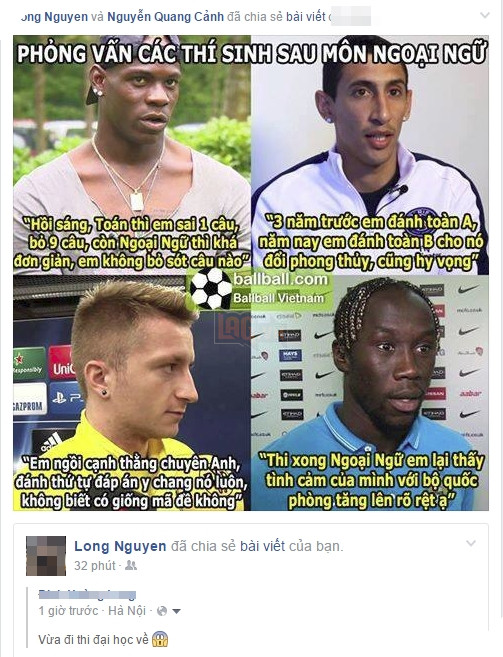 
Nhiều game thủ tỏ ra bi quan khi đề toán năm nay khó hơn hẳn so với năm ngoái
