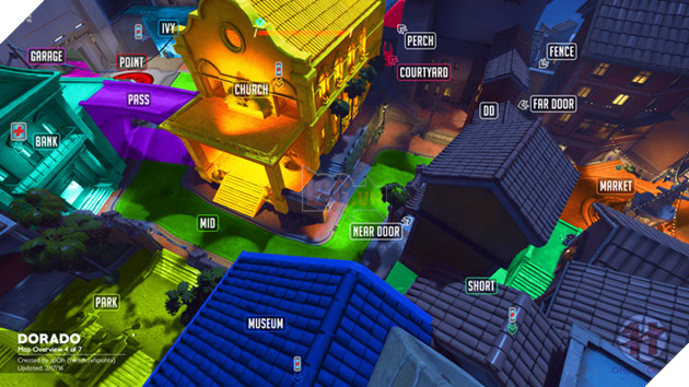 Học thuộc lòng những vị trí này, bạn sẽ trở thành pro Overwatch (P1)