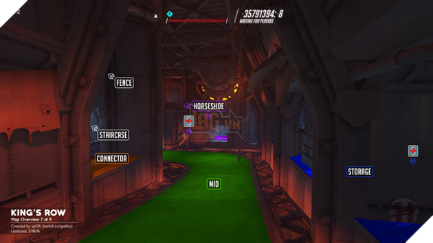 Học thuộc lòng những vị trí này, bạn sẽ trở thành pro Overwatch (P1)