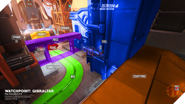 Học thuộc lòng những vị trí này, bạn sẽ trở thành pro Overwatch (P1)