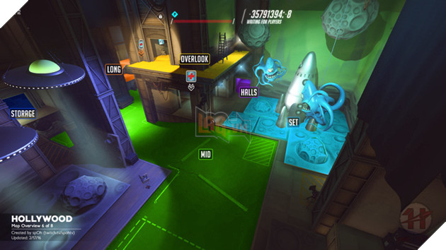 Học thuộc lòng những vị trí này, bạn sẽ trở thành pro Overwatch (P1)