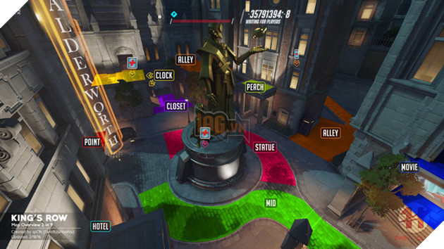 Học thuộc lòng những vị trí này, bạn sẽ trở thành pro Overwatch (P1)