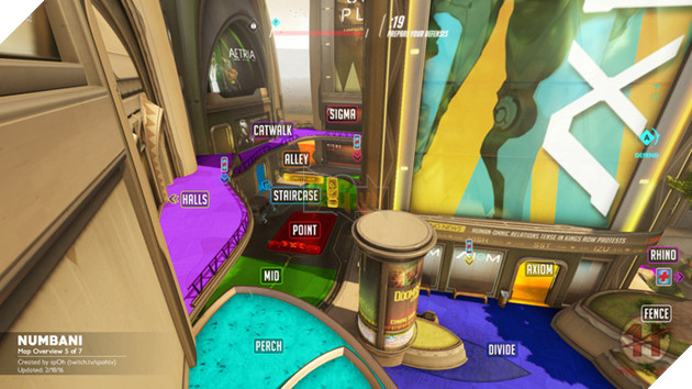 Học thuộc lòng những vị trí này, bạn sẽ trở thành pro Overwatch (P1)