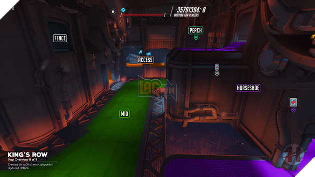 Học thuộc lòng những vị trí này, bạn sẽ trở thành pro Overwatch (P1)