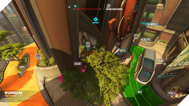 Học thuộc lòng những vị trí này, bạn sẽ trở thành pro Overwatch (P1)