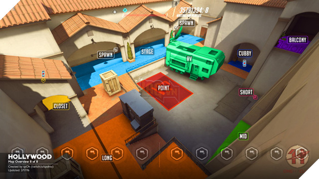 Học thuộc lòng những vị trí này, bạn sẽ trở thành pro Overwatch (P1)