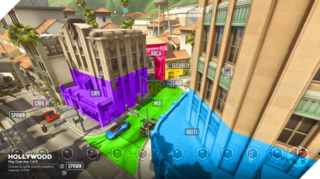 Học thuộc lòng những vị trí này, bạn sẽ trở thành pro Overwatch (P1)