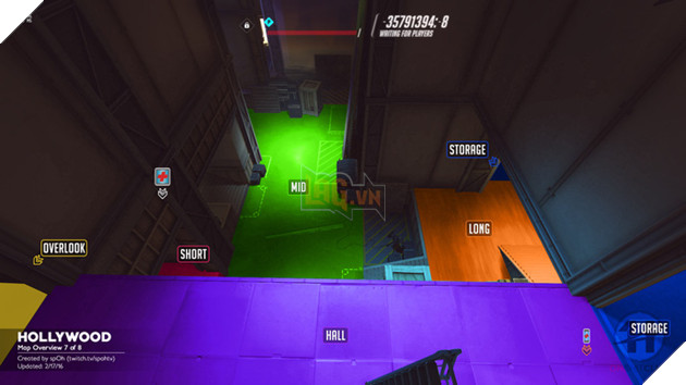 Học thuộc lòng những vị trí này, bạn sẽ trở thành pro Overwatch (P1)