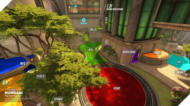 Học thuộc lòng những vị trí này, bạn sẽ trở thành pro Overwatch (P1)