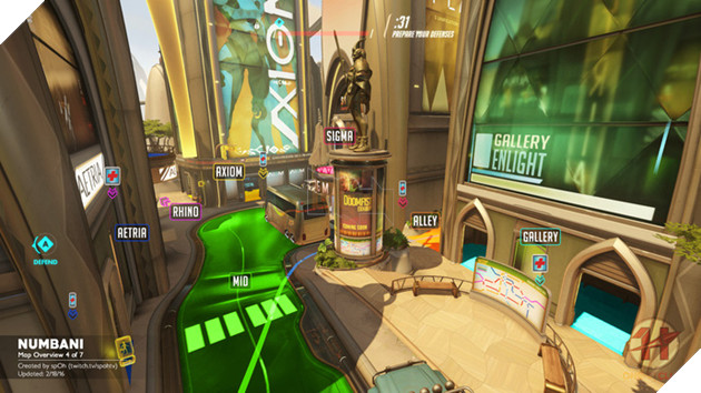 Học thuộc lòng những vị trí này, bạn sẽ trở thành pro Overwatch (P1)