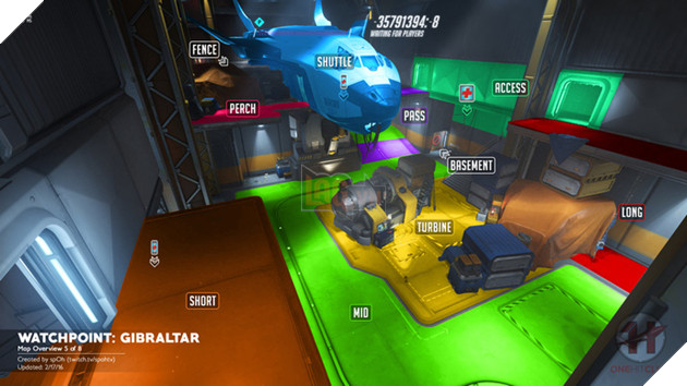 Học thuộc lòng những vị trí này, bạn sẽ trở thành pro Overwatch (P1)