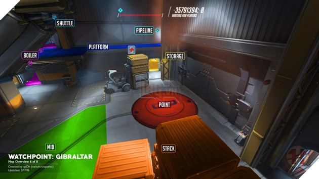 Học thuộc lòng những vị trí này, bạn sẽ trở thành pro Overwatch (P1)