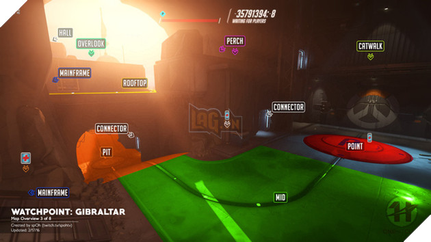 Học thuộc lòng những vị trí này, bạn sẽ trở thành pro Overwatch (P1)