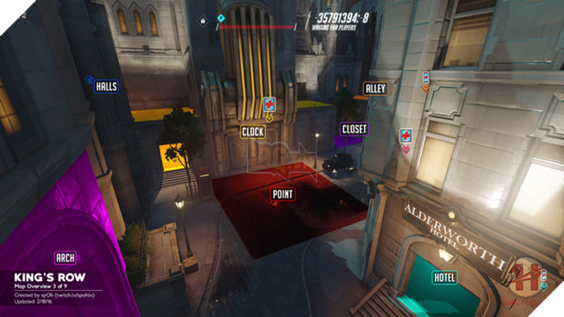 Học thuộc lòng những vị trí này, bạn sẽ trở thành pro Overwatch (P1)