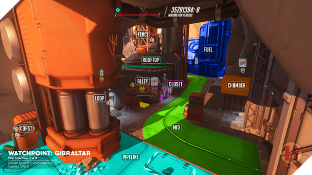 Học thuộc lòng những vị trí này, bạn sẽ trở thành pro Overwatch (P1)