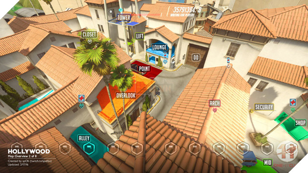 Học thuộc lòng những vị trí này, bạn sẽ trở thành pro Overwatch (P1)