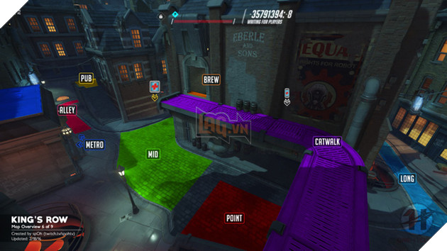 Học thuộc lòng những vị trí này, bạn sẽ trở thành pro Overwatch (P1)