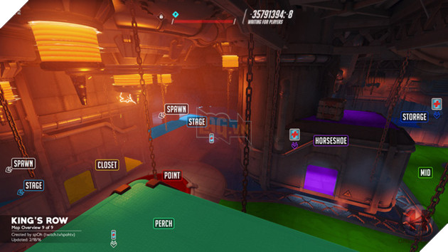 Học thuộc lòng những vị trí này, bạn sẽ trở thành pro Overwatch (P1)