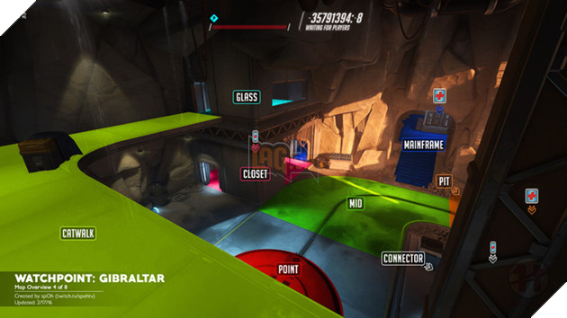 Học thuộc lòng những vị trí này, bạn sẽ trở thành pro Overwatch (P1)