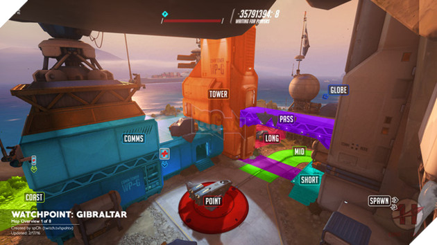 Học thuộc lòng những vị trí này, bạn sẽ trở thành pro Overwatch (P1)