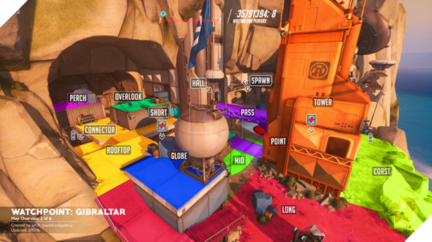 Học thuộc lòng những vị trí này, bạn sẽ trở thành pro Overwatch (P1)