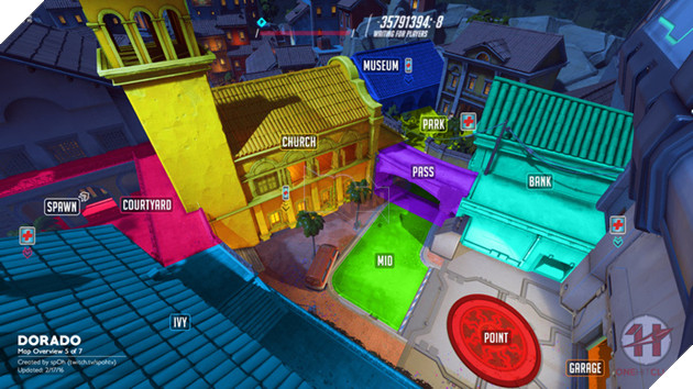 Học thuộc lòng những vị trí này, bạn sẽ trở thành pro Overwatch (P1)