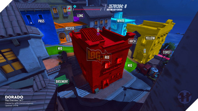 Học thuộc lòng những vị trí này, bạn sẽ trở thành pro Overwatch (P1)