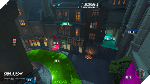 Học thuộc lòng những vị trí này, bạn sẽ trở thành pro Overwatch (P1)