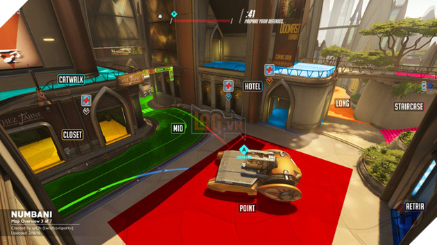 Học thuộc lòng những vị trí này, bạn sẽ trở thành pro Overwatch (P1)