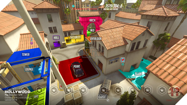 Học thuộc lòng những vị trí này, bạn sẽ trở thành pro Overwatch (P1)