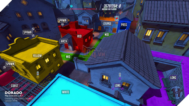 Học thuộc lòng những vị trí này, bạn sẽ trở thành pro Overwatch (P1)