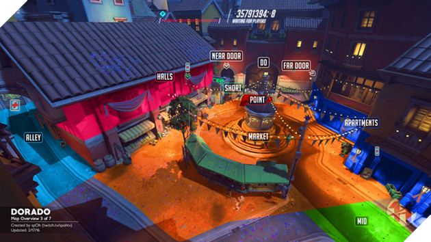 Học thuộc lòng những vị trí này, bạn sẽ trở thành pro Overwatch (P1)