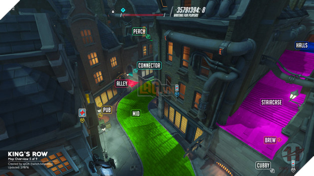 Học thuộc lòng những vị trí này, bạn sẽ trở thành pro Overwatch (P1)