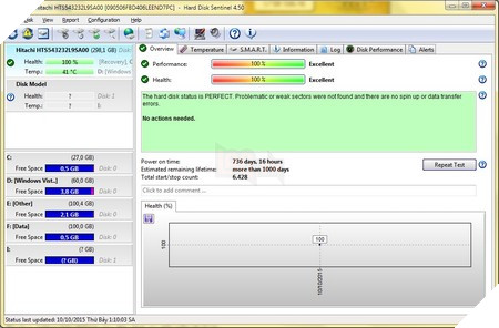 Phần mềm chuyên nghiệp giúp kiểm tra tình trạng sức khỏe ổ cứng máy tính