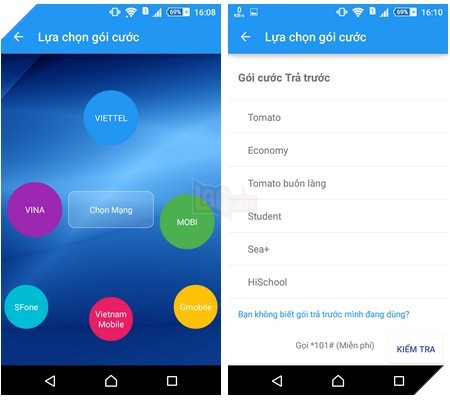 Ứng dụng hữu ích giúp dễ dàng quản lý cước phí di động trên smartphone