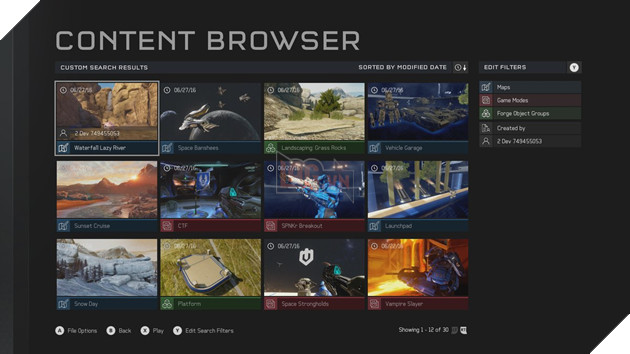 Halo Wars 2 tung trailer mới, Halo 5 thêm chức năng cho chế độ Forge. 2