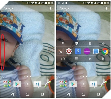 Mang tính năng “độc” của Galaxy S6 edge lên smartphone  Android