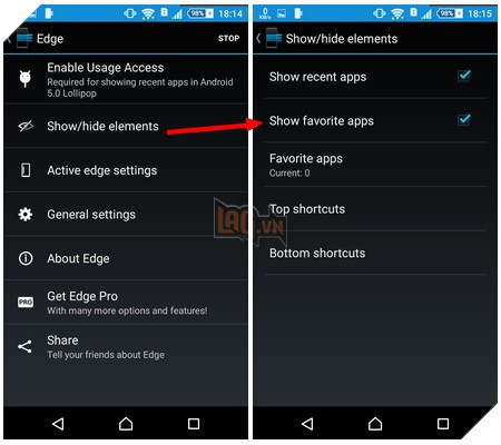 Mang tính năng “độc” của Galaxy S6 edge lên smartphone  Android