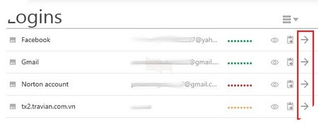 Đăng nhập nhanh vào các trang web từ Norton Identify Safe