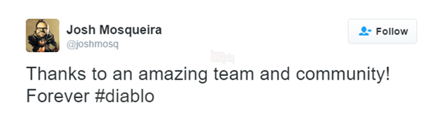 Blizzard xác nhận thông tin Giám đốc Dự án Diablo rời công ty