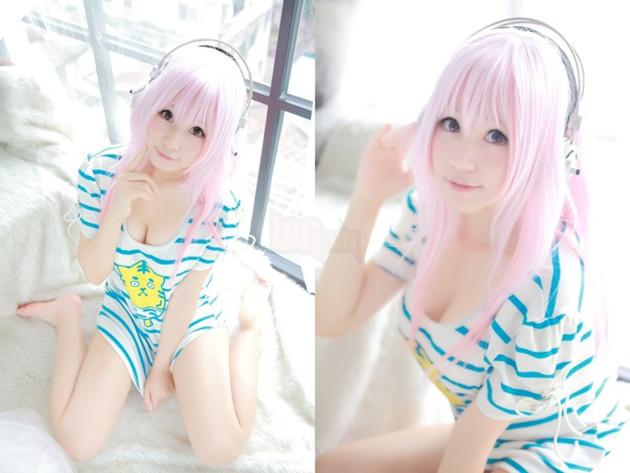 Nóng mặt với nhan sắc gợi cảm của Super Sonico 2